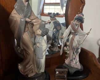 Lladro figurines