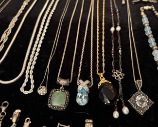 Necklaces, jewelry