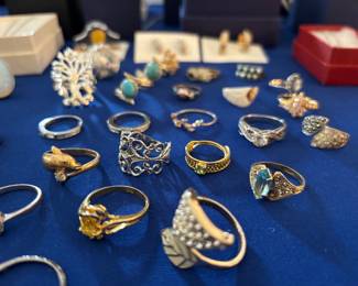 Rings, jewelry