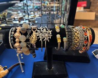 Bangles, bracelets, jewelry