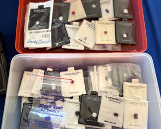 Diamonds and other fine stones