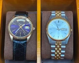 Mens Seiko  Button Watches