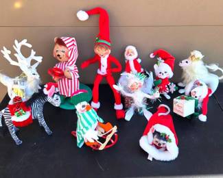 AnnaLee Christmas Creatures