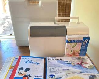 Brother Innovis Disney Embroidery Machine, Model 4000D