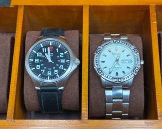 Seiko  Victorinox Swiss Army