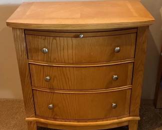 Davis Intl. ThreeDrawer Nightstand 