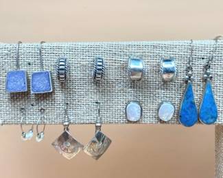 Sterling Silver Earrings