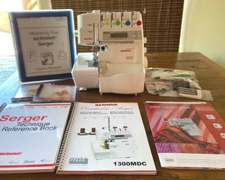 Bernina OverlockSerger, Model 1300 MDC
