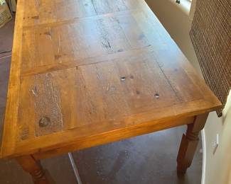 Rustic Mexican Table