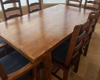 Beautiful FarmhouseStyle Dining Set