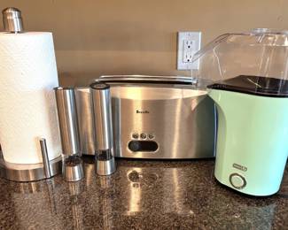 Breville Toaster, Air Popper