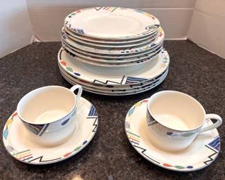 Mikasa HK232 Headline Art Deco 