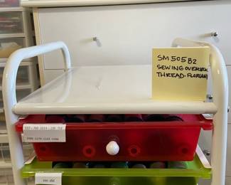 Floriani Embroidery OverlockSerger Thread