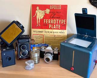 Vintage Photography Equipment