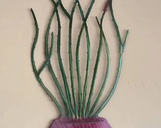 Ocotillo Metal Wall Art
