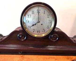 Antique French Mantel Clock