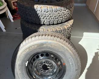 Method Wheels Tire Set