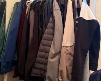 Mens Sweaters  Jackets  Size LXL