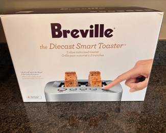 Breville Diecast Smart Toaster