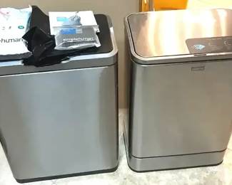 Simplehuman  Electronic Trash Cans
