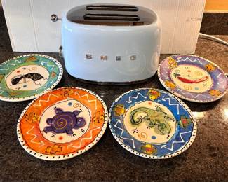 Artable Plates WSMEG Toaster