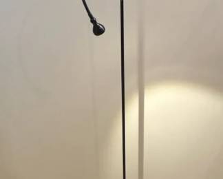IKEA Jansjo Modern LED Gooseneck Floor Lamp
