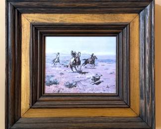 Charles M. Russell Southwestern Print