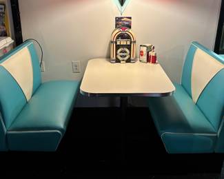 1950’s restaurant booth