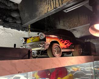 Remote control hot rod