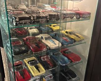 Corvette model cars