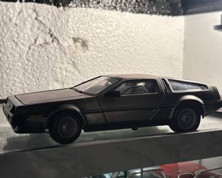 DeLorean model car