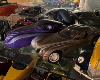 Danbury / Franklin model cars