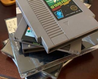 NES Nintendo games