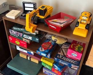 Games and kids toys