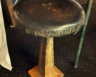 Vintage Soda fountain stool