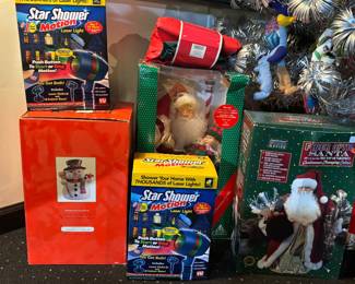 Christmas decor and lights