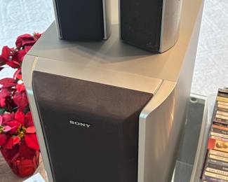 Sony speaker system