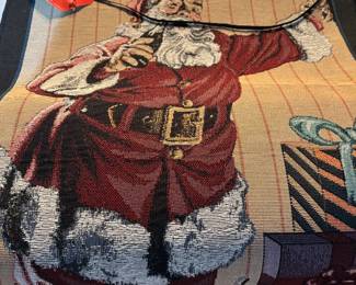 Coca - Cola Santa wall hanging 