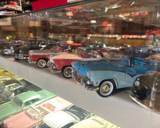 Model cars