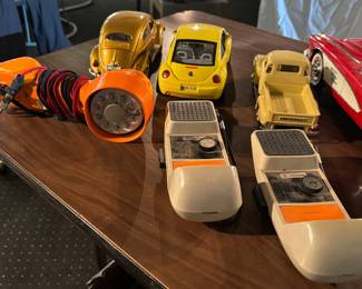 Vintage line man telephone