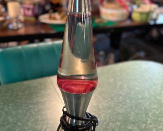 Vintage lava lamp