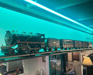 Pre-War Lionel train