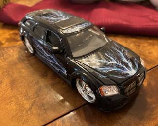 Hand pin striped Dodge