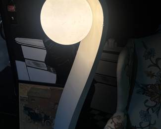 Mid century floor lamp