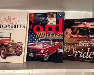Automotive books