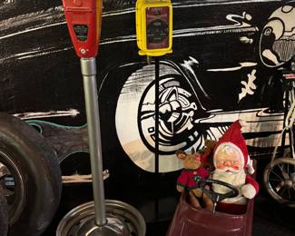 Parking meter, taxi tariff meter