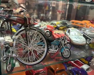 Model bikes
