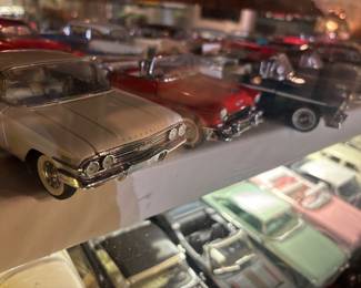 Model cars