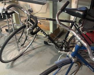 Vintage Raleigh racing bike