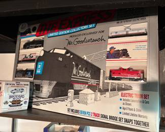 Mr good wrench train set